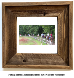 family horseback riding near me in New Albany, Mississippi